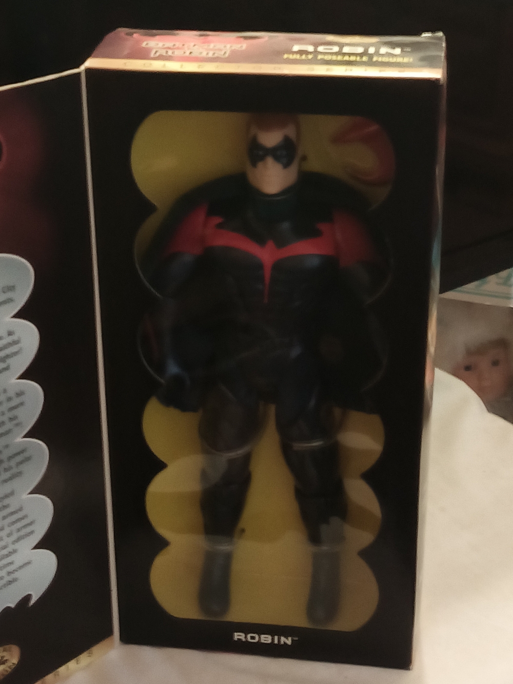 Robin Action Figure -From Batman And Robbin 12 Tall Kenner 1997